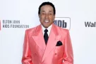 Smokey Robinson at the 28th Elton John Aids Foundation Viewing Party at the West Hollywood Park on February 9^ 2020 in West Hollywood^ CA