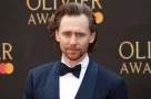 Tom Hiddleston attends The Olivier Awards at the Royal Albert Hall in London^ England. London^ United Kingdom - April 7^ 2019