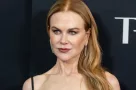 Nicole Kidman wearing dress by Versace attends Amazon Prime MGM Studios 'Expats' premiere at The Museum of Modern Art in New York on January 21^ 2024