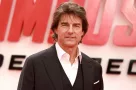 Tom Cruise attends the UK Premiere of "Mission: Impossible - Dead Reckoning Part One" at Odeon Luxe Leicester Square in London^ England. London^ United Kingdom - June 22^ 2023