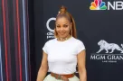 Janet Jackson attends the Red Carpet at the 2018 Billboards Music Awards at the MGM Grand Arena in Las Vegas^ Nevada USA on May 20th 2018
