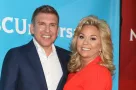 Todd Chrisley^ Julie Chrisley at the NBC Universal Summer Press Day 2016 at the Four Seasons Hotel on April 1^ 2016 in Westlake Village^ CA