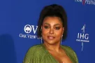 Taraji P Henson at the 2024 Palm Springs International Film Festival Gala Arrivals at the Palm Springs Convention Center on January 4^ 2024 in Palm Springs^ CA