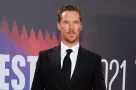 Benedict Cumberbatch attends “The Power of the Dog” UK Premiere^ 65th BFI London Film Festival at The Royal Festival Hall. London^ England^ UK - October 11^ 2021