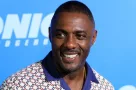 Idris Elba at the Sonic The Hedgehog 2 LA Premiere at Village Theater on April 5^ 2022 in Westwood^ CA