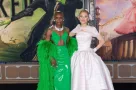 Cynthia Erivo and Ariana Grande at the premiere for Wicked at the Dorothy Chandler Pavilion. LOS ANGELES^ CA. November 09^ 2024