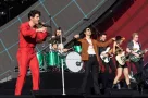 Jonas Brothers perform at Global Citizen Festival NYC in Central Park New York^ NY - September 24^ 2022