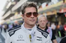 Brad Pitt of USA and actor during Formula One Abu Dhabi GP Yas Marina Circuit^ Abu Dhabi^ United Arab Emirates 8.December.2024;
