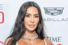 Kim Kardashian wearing dress by John Galliano attends 2023 TIME100 Gala at Jazz at Lincoln Center in New York on April 26^ 2023