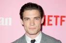David Corenswet attends the premiere of Netflix's "The Politician" at DGA Theater on September 26^ 2019 in New York City.