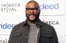 Tyler Perry attends Tribeca Film Festival Directors Series with Gale King at Spring Studios. New York^ NY - June 13^ 2022