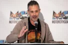 Freddie Prinze Jr. hosts a panel at Motor City Comic Con. Novi^ MI - May 14^ 2022