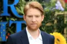 Domhnall Gleeson attends the UK Gala Premiere of "Peter Rabbit" at the Vue West End in London^ England. London^ United Kingdom - March 11^ 2018