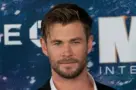 Chris Hemsworth in Dolce & Gabbana suit attends Men in Black: International premiere at AMC Lincoln Center New York^ NY - June 11^ 2019