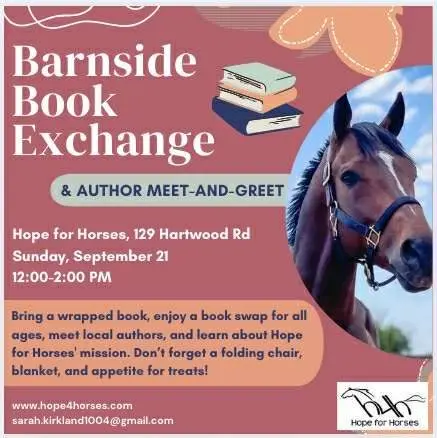 Barnside Book Exchange and Author Meet & Greet