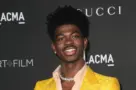 Lil Nas X at the 10th Annual LACMA ART+FILM GALA Presented By Gucci held at the LACMA in Los Angeles^ USA on November 6^ 2021.