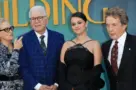 Meryl Streep^ Steve Martin^ Selena Gomez^ Martin Short at the "Only Murders in the Building" Red Carpet Premiere Event at Paramount Studios on August 22^ 2024 in Los Angeles^ CA