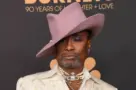 Billy Porter arrives for Carol Burnett: 90 Years of Laughter + Love on April 26^ 2023 in Hollywood^ CA