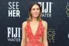 Mandy Moore at the 29th Annual Critics Choice Awards - Arrivals at the Barker Hanger on January 14^ 2024 in Santa Monica^ CA LOS ANGELES - JAN 14