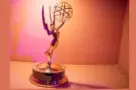 Emmy Awards statuette emmys extensive range of awards for artistic and technical merit for the television industry depicting a winged woman holding an atom immy