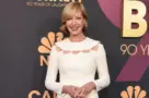 Allison Janney arrives for Carol Burnett: 90 Years of Laughter + Love on April 26^ 2023 in Hollywood^ CA