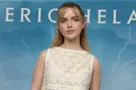 Actress Mckenna Grace attends the 'Cazafantasmas: El Imperio Helado' photocall at Mandarín Oriental Ritz Hotel on March 18^ 2024 in Madrid^ Spain.