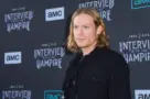 Sam Reid arrives at the 2022 annual Comic Con International Convention photo call for "Interview with the Vampire" at the Nolen Rooftop in San Diego^ CA on July 23^ 2022.