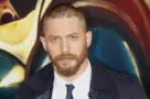 Tom Hardy at the World premiere of 'Mad Max: Fury Road' held at the TCL Chinese Theatre IMAX in Hollywood^ USA on May 7^ 2015.