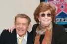 Jerry Stiller and Anne Meara at the ceremony honoring Jerry Stiller and Anne Meara with a star on the Hollywood Walk of Fame. Hollywood Boulevard^ Hollywood^ CA. 02-09-07