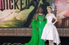 Cynthia Erivo and Ariana Grande at the premiere for Wicked at the Dorothy Chandler Pavilion. LOS ANGELES^ CA. November 09^ 2024