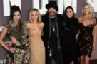 Paulina Chavez^ Michelle Randolph^ Billy Bob Thornton^ Demi Moore and Ali Larter at the premiere for 'Landman' at the Paramount Theatre. LOS ANGELES^ CA. November 12^ 2024