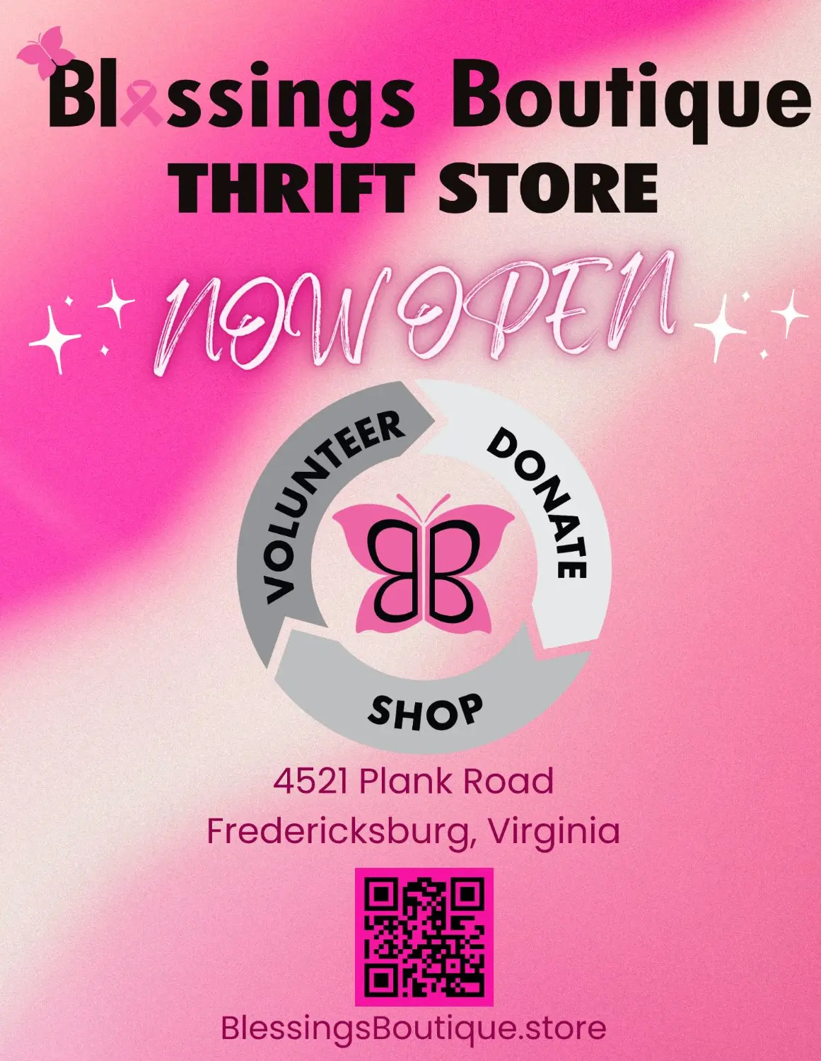 Blessings Boutique Thrift Store-Thanksgiving Weekend Sale