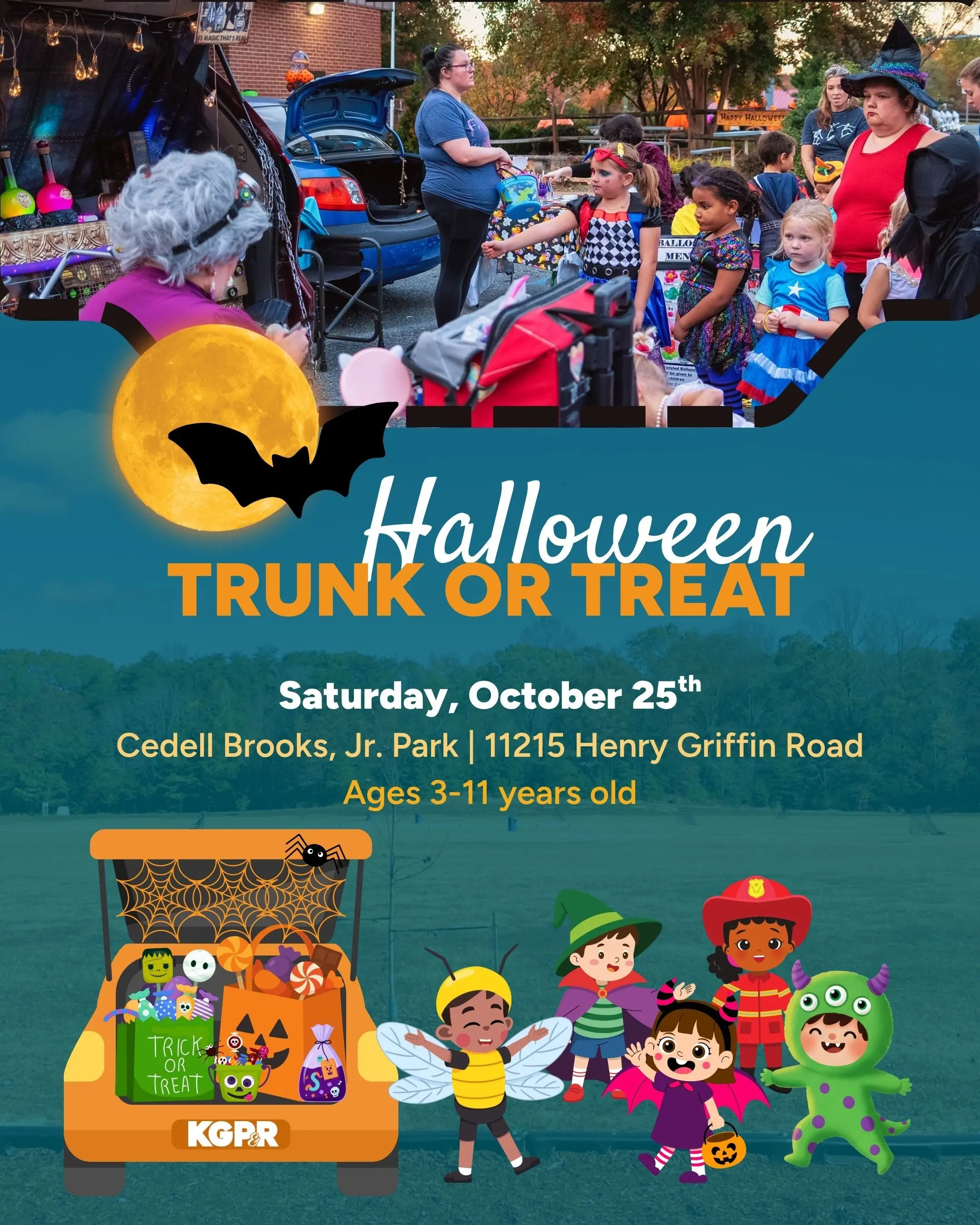 Halloween Trunk or Treat