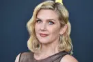 Rhea Seehorn arrives for HCA TV Awards on August 13^ 2022 in Beverly Hills^ CA.