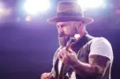 Zac Brown of Zac Brown Band performs at the 2019 iHeartRadio Music Festival. Las Vegas^ NV^ USA - September 21^ 2019