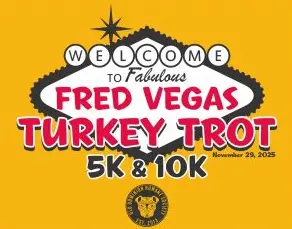 2025 FredVegas Turkey Trot to Benefit Old Dominion Humane Society Rescue Dogs, November 29