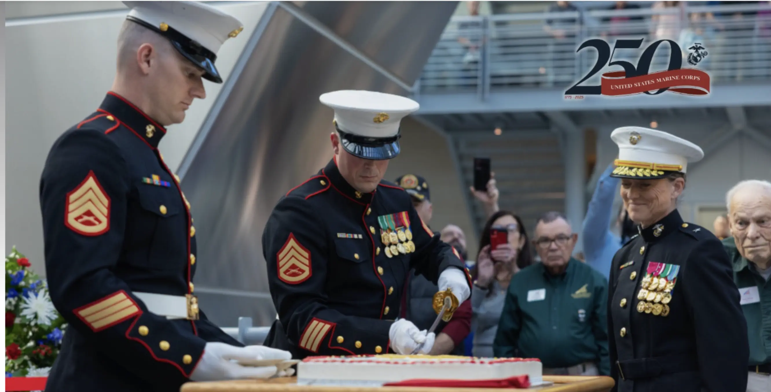 Marine Corps’ 250th Birthday Celebration