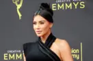 Kim Kardashian West at the 2019 Primetime Emmy Creative Arts Awards at the Microsoft Theater on September 14^ 2019 in Los Angeles^ CA