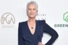 Jamie Lee Curtis arrives for Producers Guild Awards on February 25^ 2023 in Beverly Hills^ CA