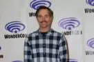 Will Forte arrives at the press room for "Housebroken" during Day 2 of the 2023 WonderCon convention at the Anaheim Convention Center on March 25^ 2023.