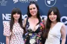 Christina Ricci^ Melanie Lynskey^ Samantha Hanratty at the Newport Beach TV Festival at Lido Theater on June 7^ 2025 in Newport Beach^ CA