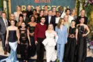 Cast and crew attend Netflix Bridgerton season 3 premiere at Alice Tully Hall in New York on May 13^ 2024