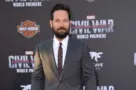 Paul Rudd at the world premiere of "Captain America: Civil War" at the Dolby Theatre^ Hollywood. LOS ANGELES^ CA. April 12^ 2016