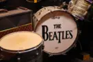 LIVERPOOL UNITED KINGDOM 06 07 2023: The Beatles drum were an English rock band^ formed in Liverpool in 1960^ that comprised John Lennon^ Paul McCartney^ George Harrison and Ringo Starr.