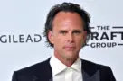 Walton Goggins at the Elton John Academy Awards Viewing Party at West Hollywood Park on March 2^ 2025 in W Hollywood^ CA