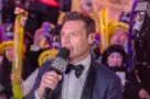 Ryan Seacrest is seen in Times Square during a New Year's Eve broadcast. NEW YORK^ N.Y. – December 31^ 2022