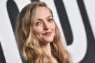 Amanda Seyfried arrives for 'The Dropout' Finale Screening and Emmy FYC Event on April 11^ 2022 in Hollywood^ CA