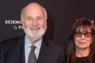 Rob Reiner and Michele Singer Reiner attend New York Stem Cell Foundation Gala and Science Fair at Jazz at Lincoln Center on October 10^ 2023