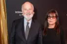 Rob Reiner and Michele Singer Reiner attend New York Stem Cell Foundation Gala and Science Fair at Jazz at Lincoln Center on October 10^ 2023