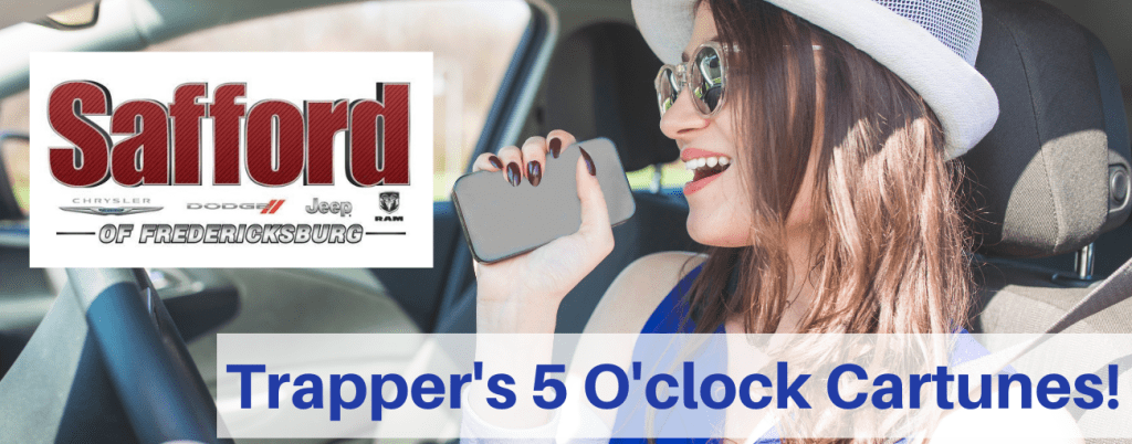 Trapper's 5 O'Clock Cartunes | B101.5 Today's Best Music